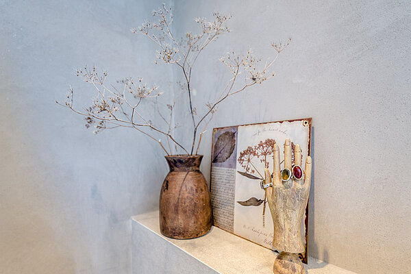 Bad in moderner Landhaus-Optik
