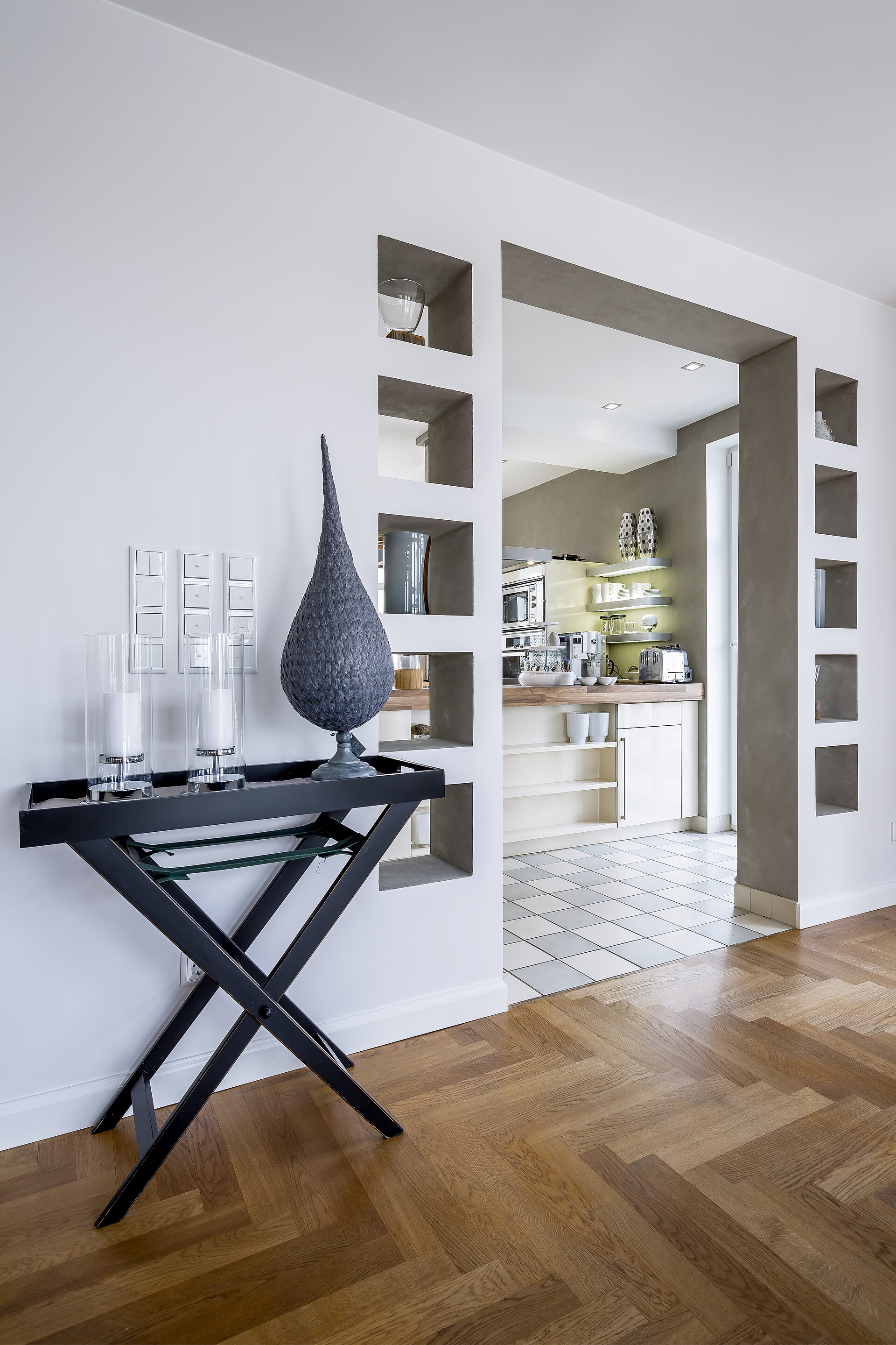 Wandgestaltung