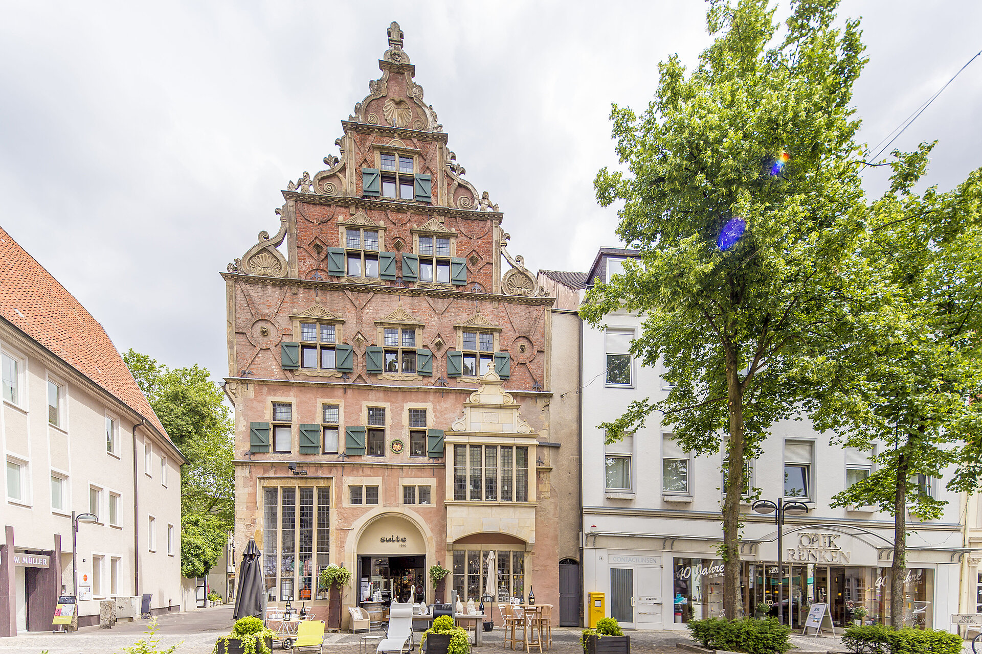 Sanierung Sandsteinfassade