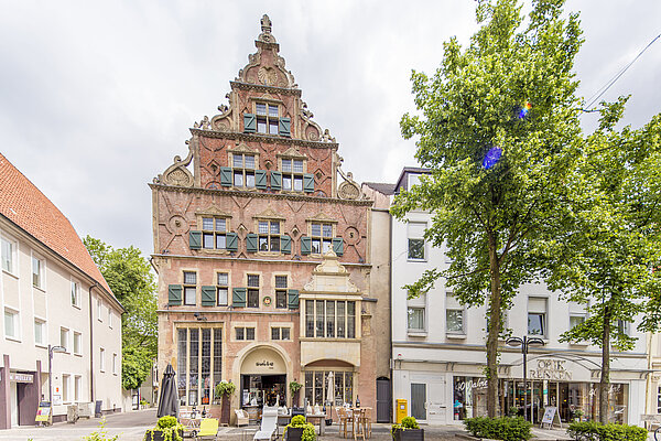 Sanierung Sandsteinfassade