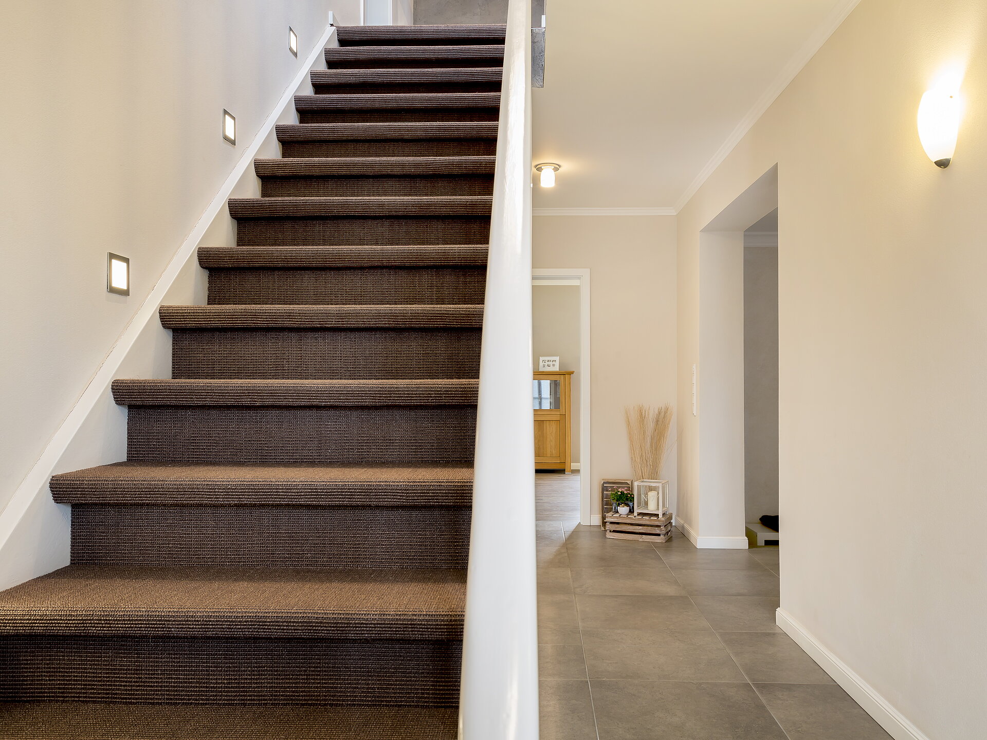 Teppichbelag für Treppen