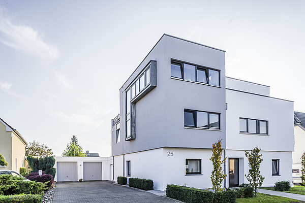 Fassadengestaltung im Bauhausstil