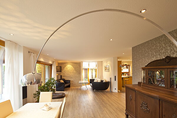 Stilmix mit Holzoptik