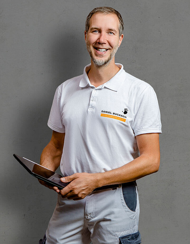 Daniel Bucksch Maler- und Lackierermeister