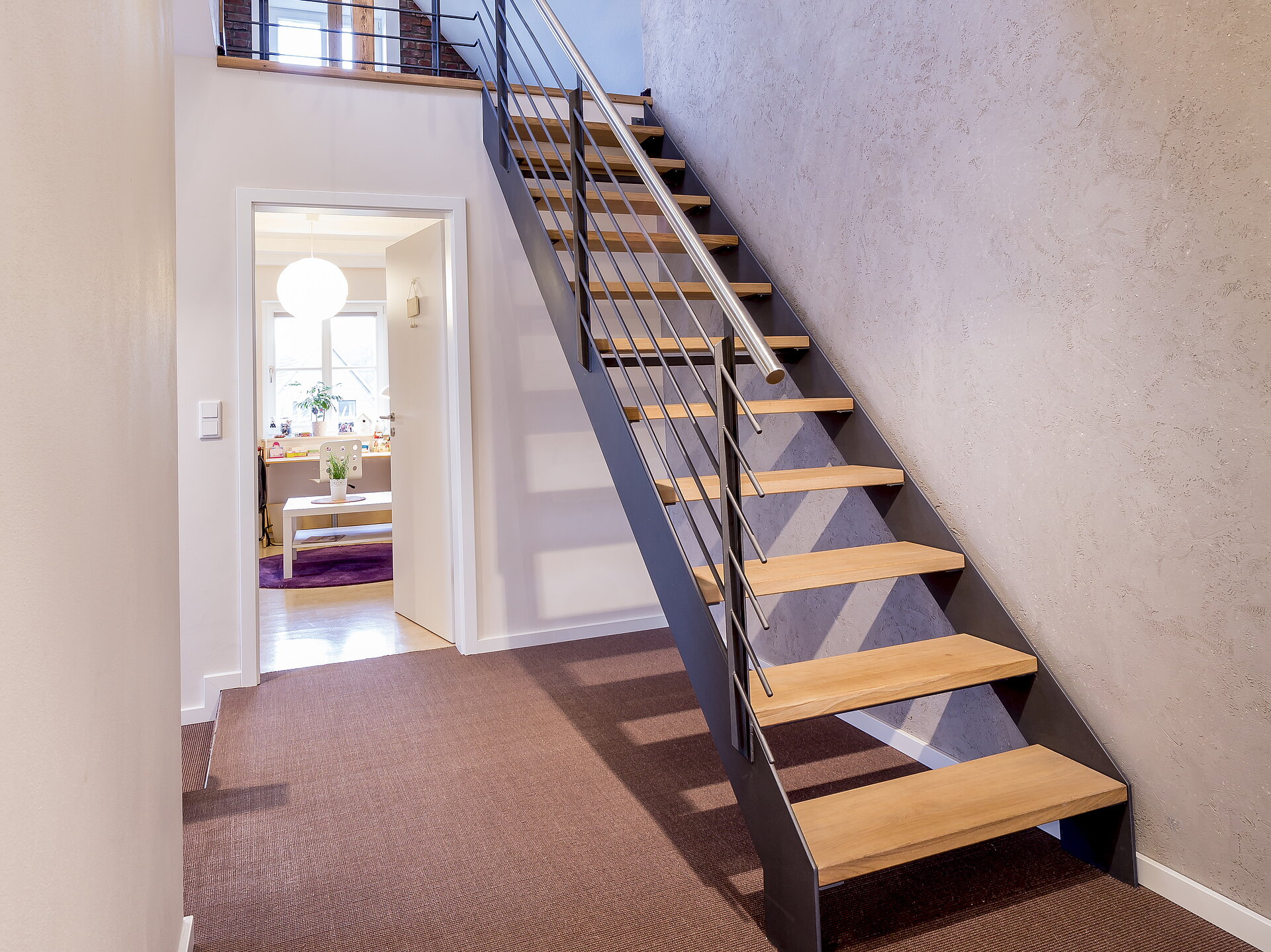 Sisalbelag für Treppen